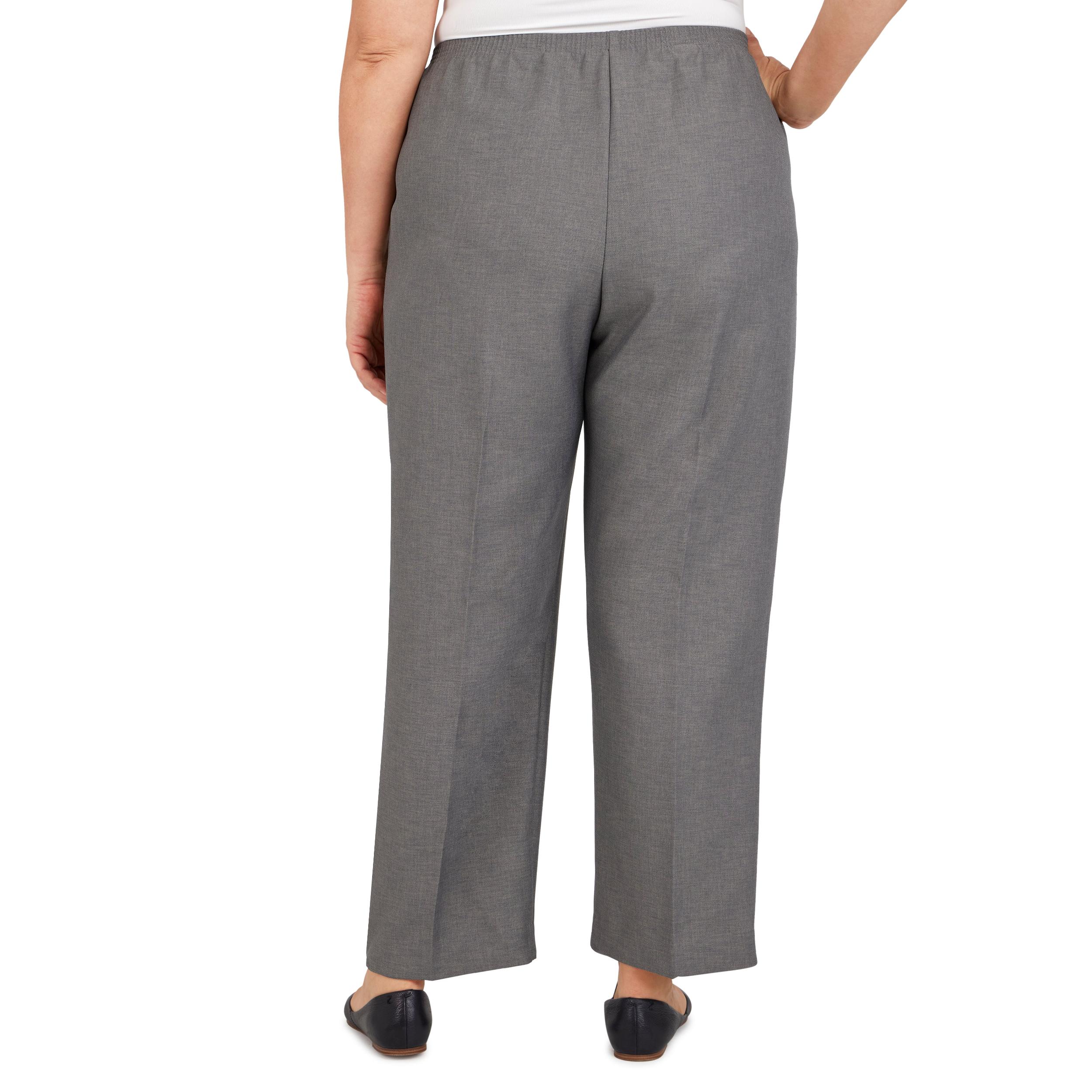 Alfred Dunner Classic Proportioned Pant Short Length - Plus Product Image