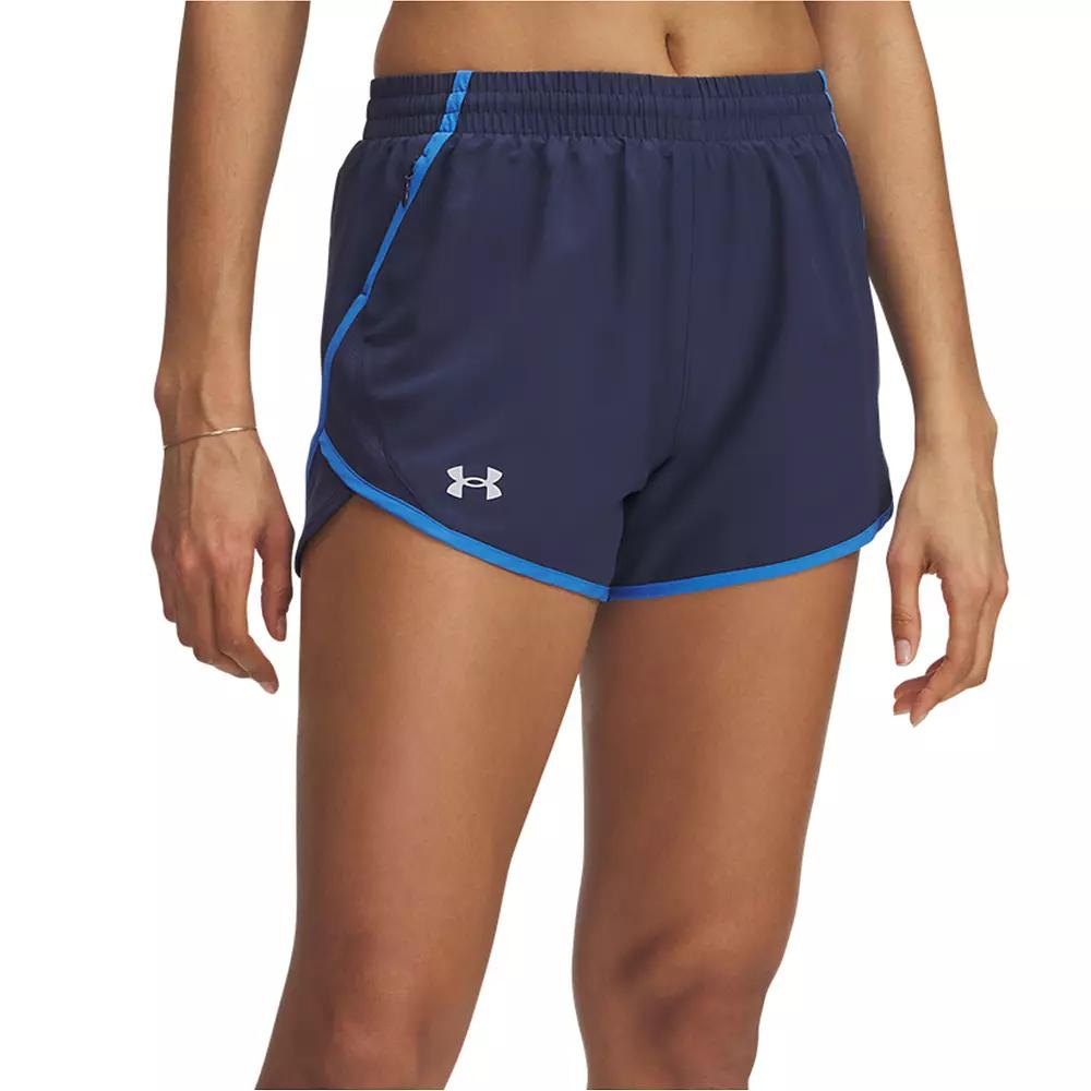 Women's Under Armour Fly-By Shorts,  Product Image