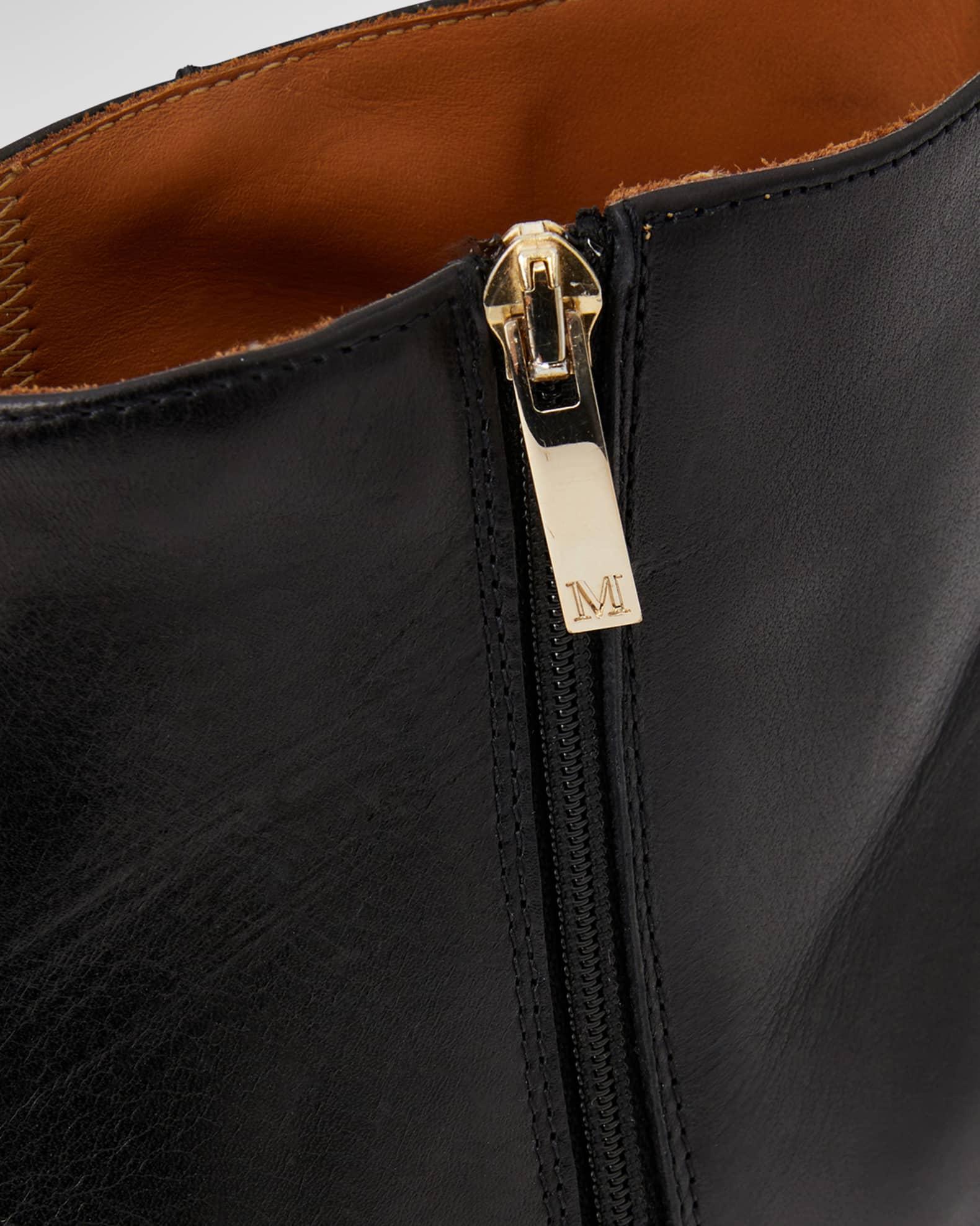 Bruno Magli Mens Raging Side Zip Dress Boots Product Image