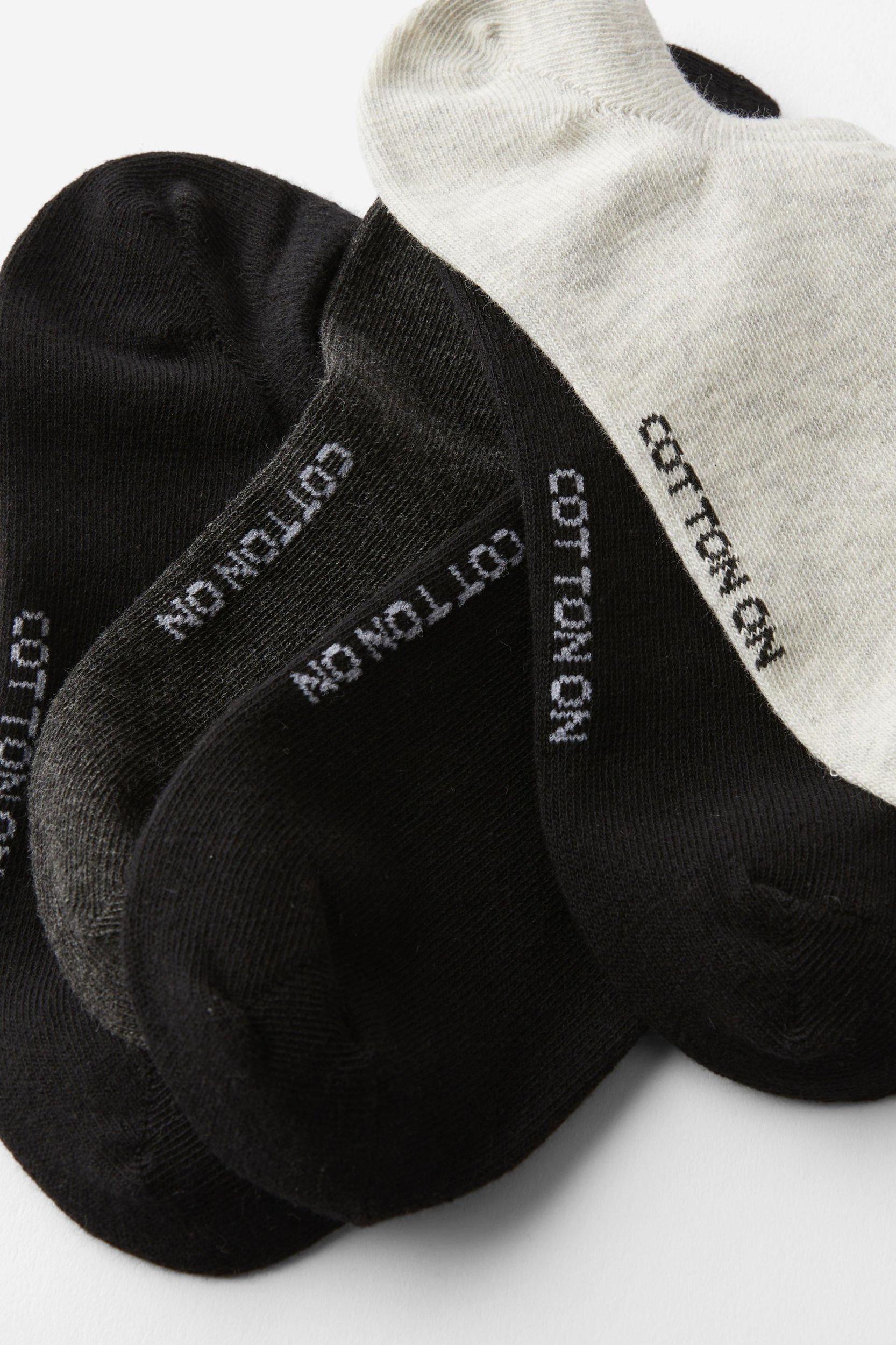 5Pk Sports Low Cut Sock Product Image