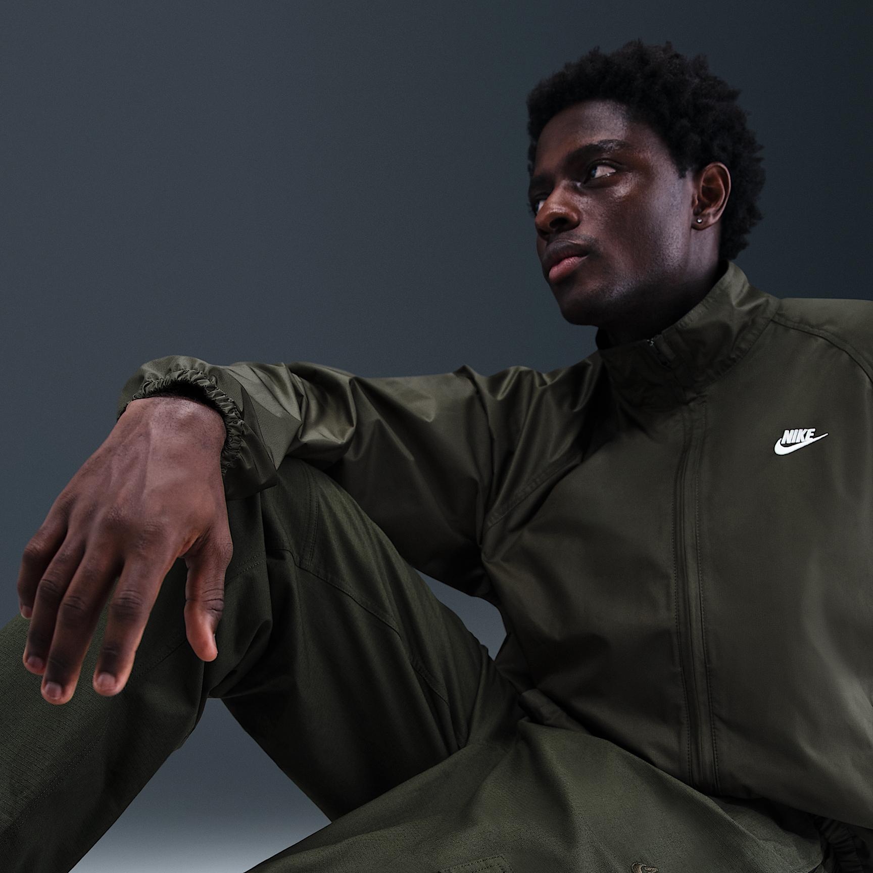 Mens Nike Sportswear Club Woven Cargo Pants | HV1433-355 Product Image