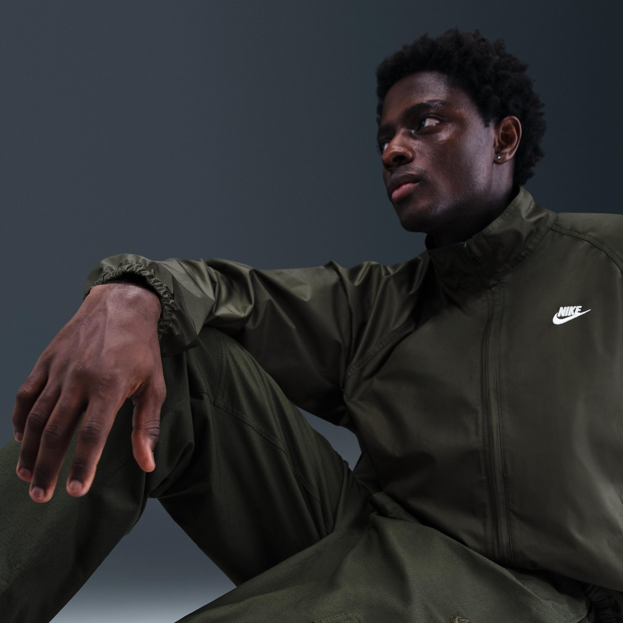 Mens Nike Sportswear Club Woven Cargo Pants | HV1433-355 Product Image