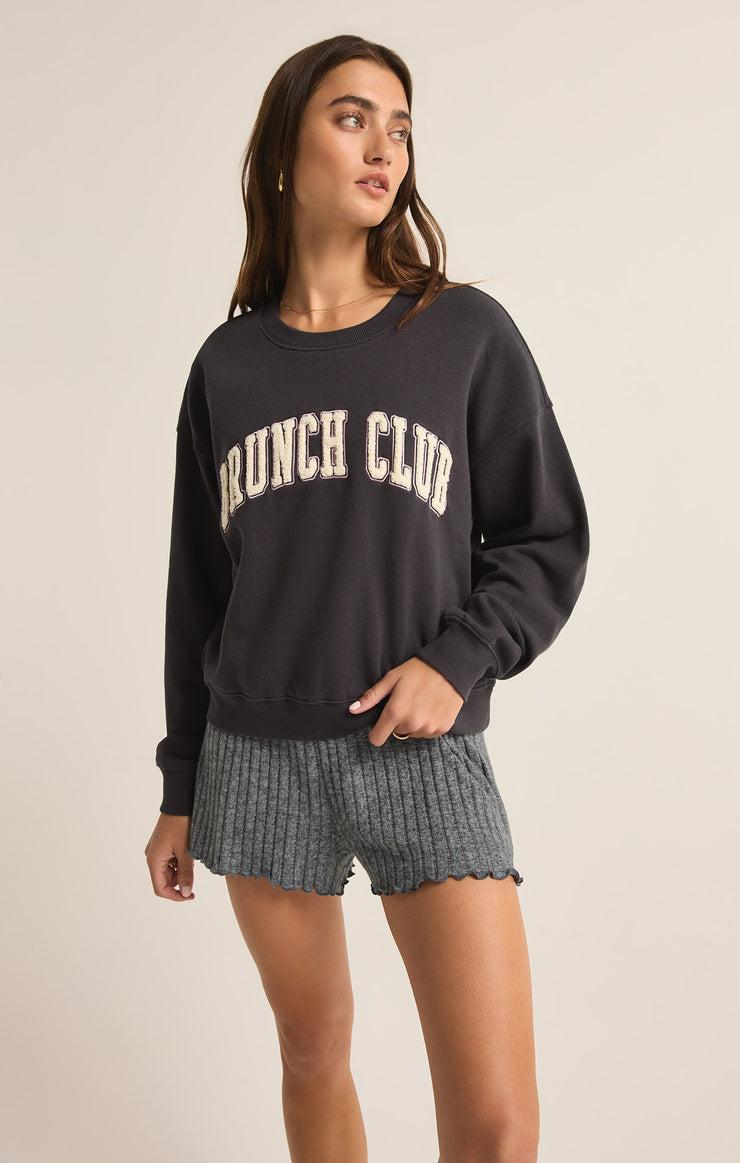 BRUNCH CLUB SWEATSHIRT Product Image