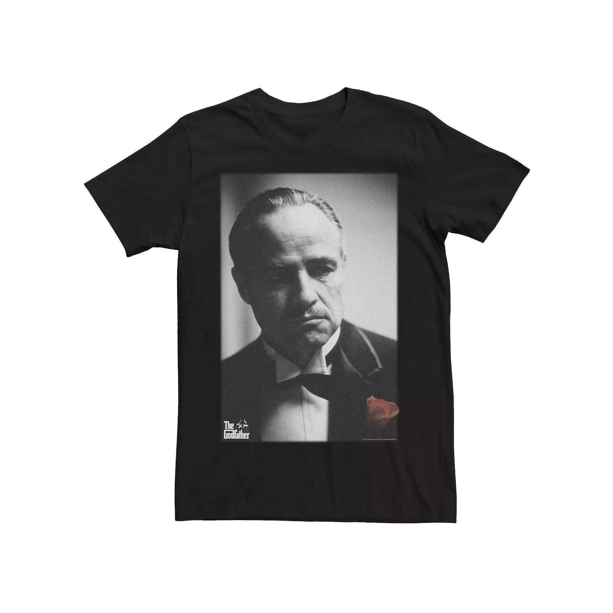 Men's The Godfather Don Vito Corleone Poster Tee,  Product Image