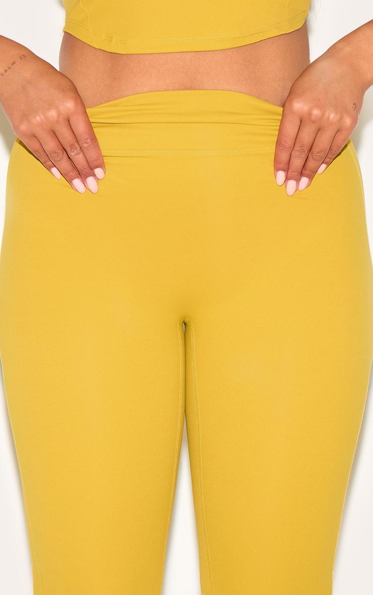 Shape Olive Active Highwaisted Ruched Bum Leggings Product Image