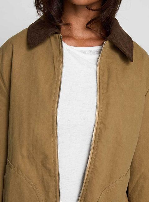 Chesterbrook Jacket Brown Product Image
