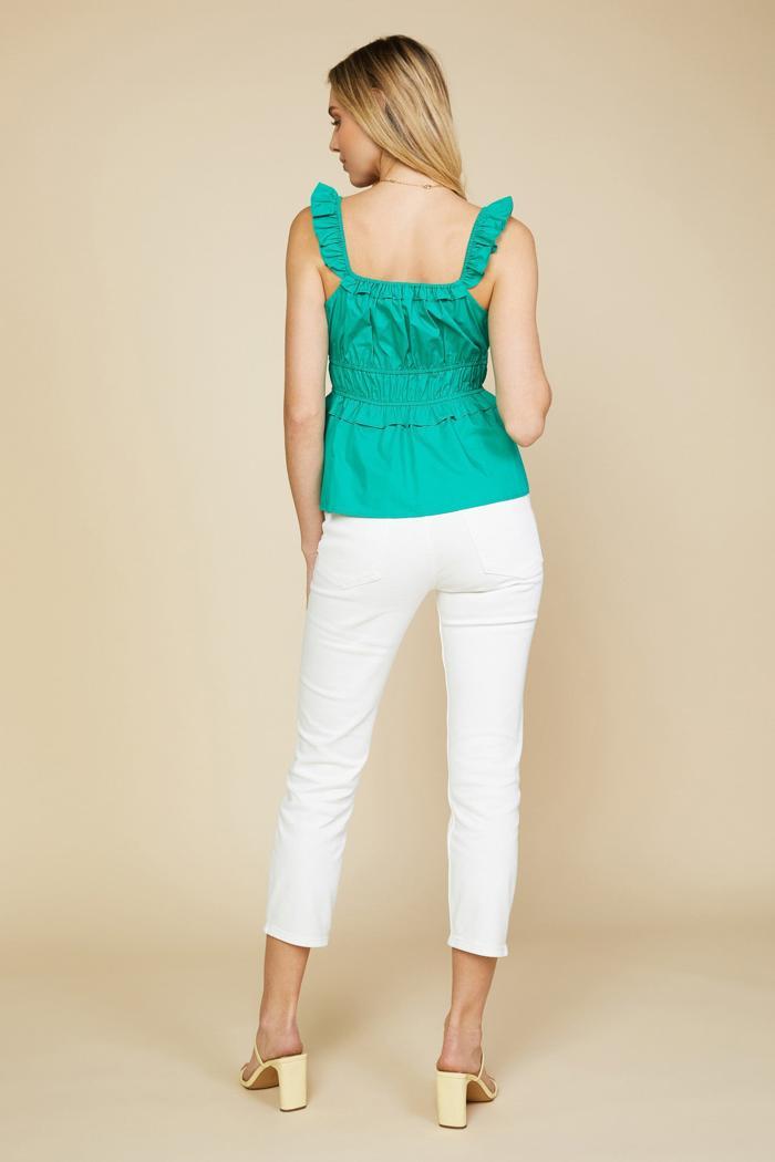 Bodice Smocked Top Product Image