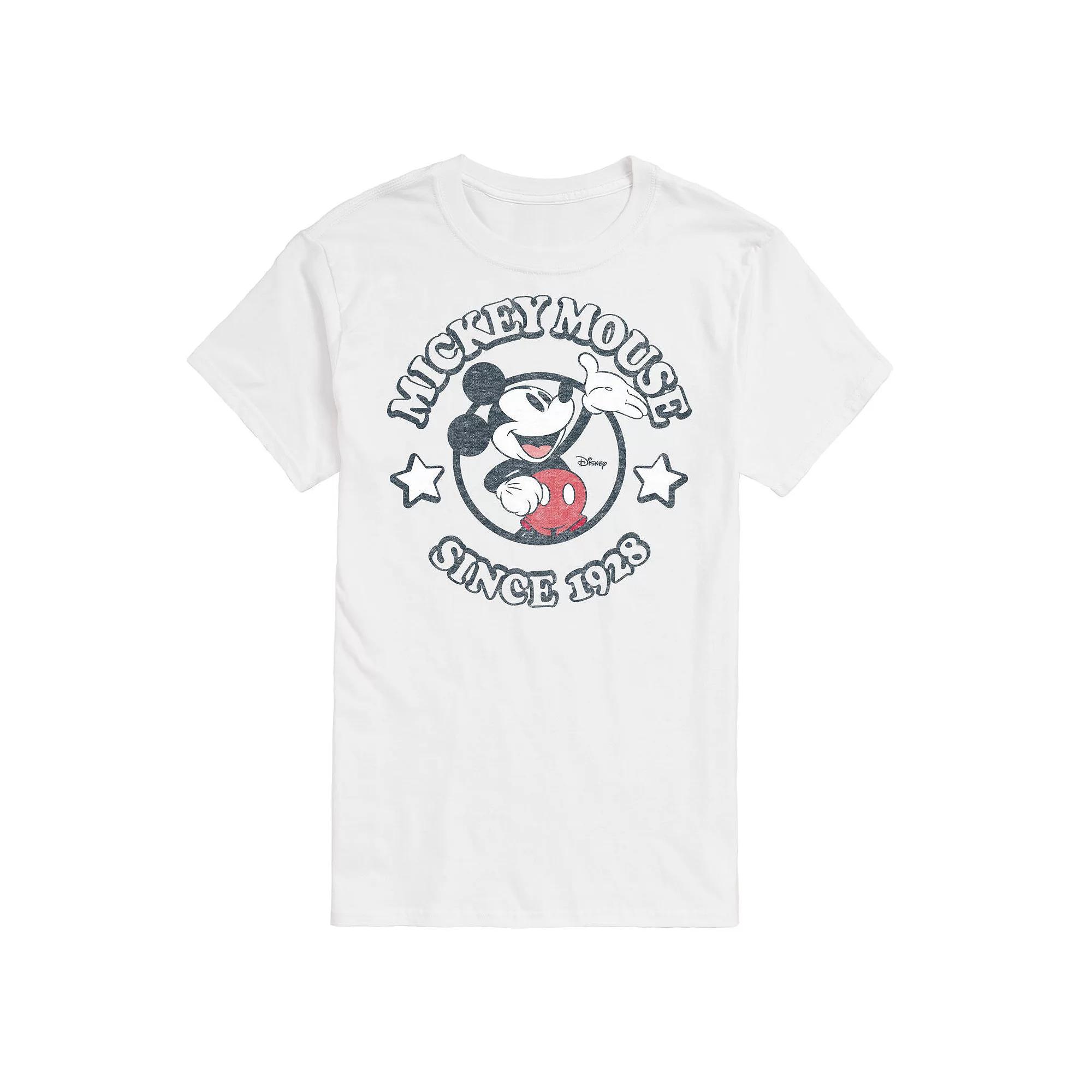 Big & Tall Mickey Mouse Since 1928 Tee, Men's,  Product Image