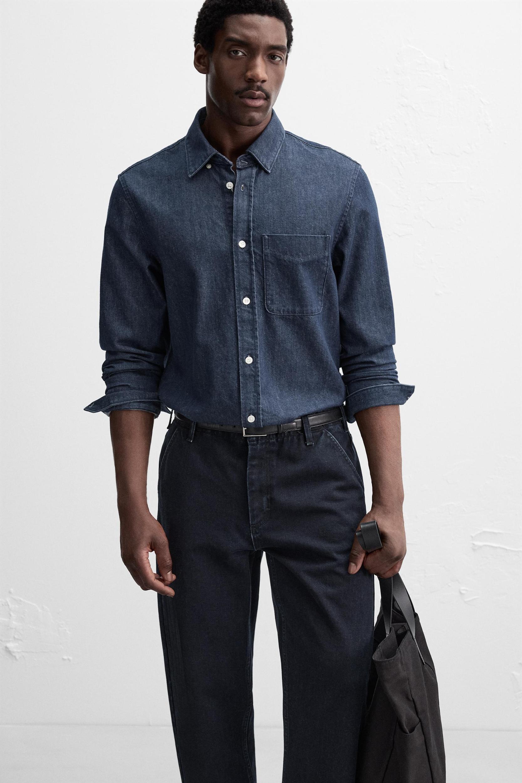 STRAIGHT FIT JEANS Product Image