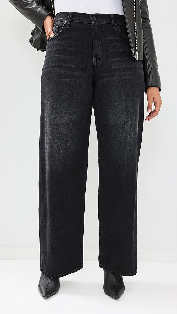 MOTHER The Spinner Zip Sneak Jeans | Shopbop Product Image