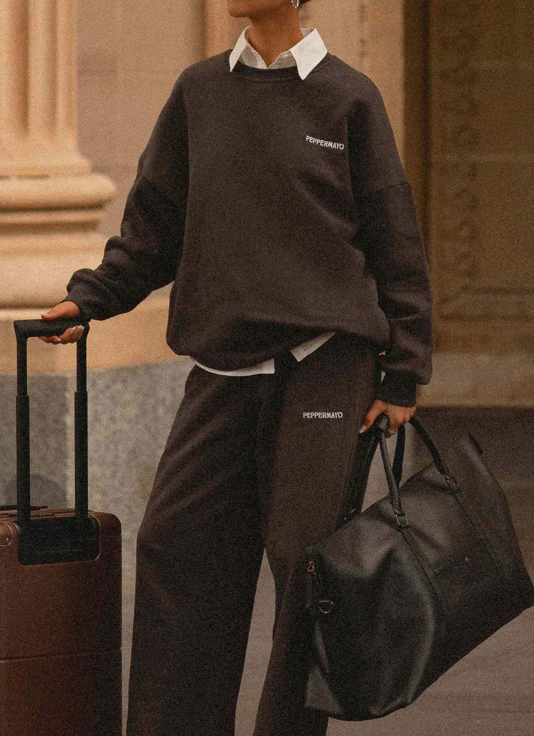 Signature Sweatpants - Charcoal Product Image