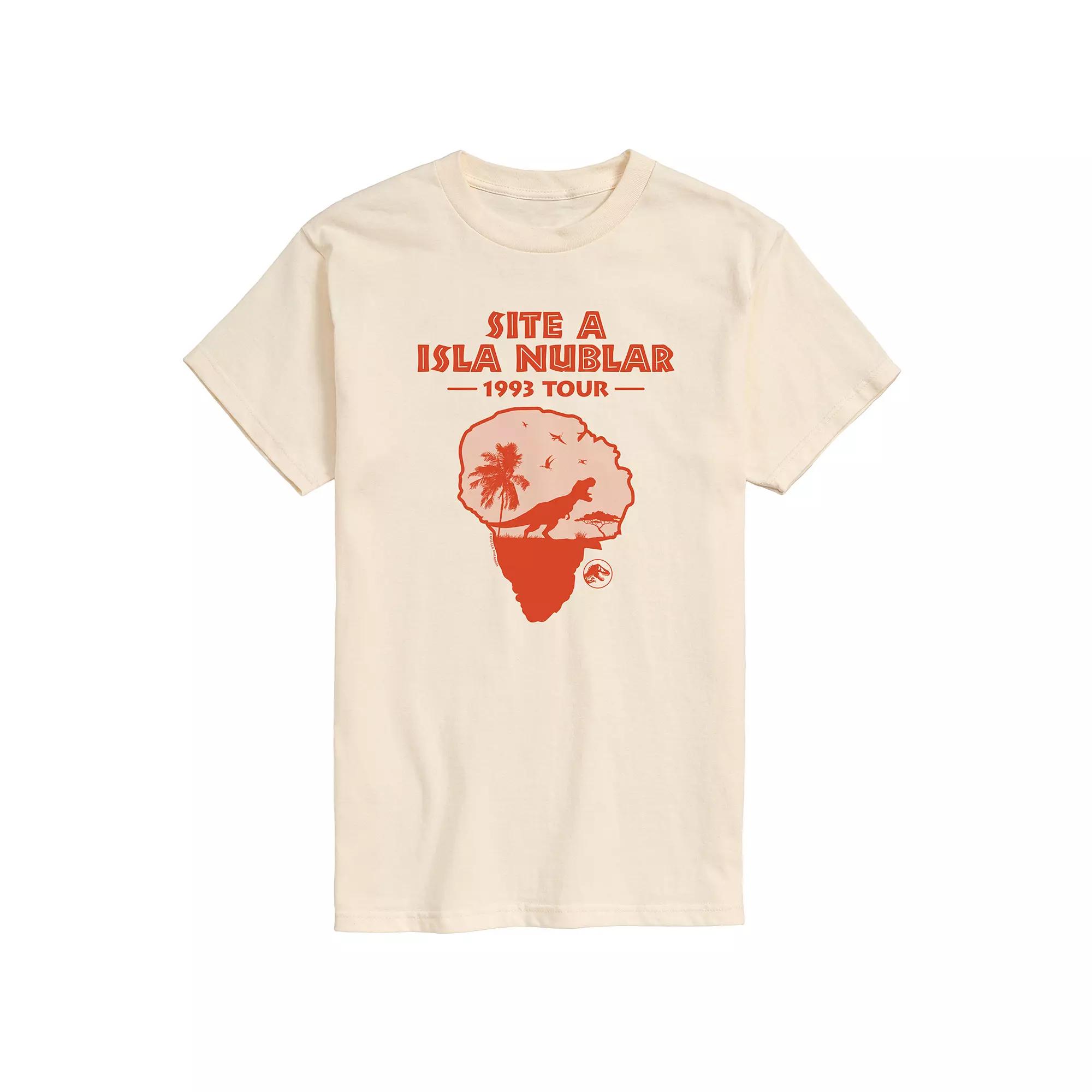 Men's Jurassic World isla Nublar 1993 Tour Graphic Tee,  Product Image