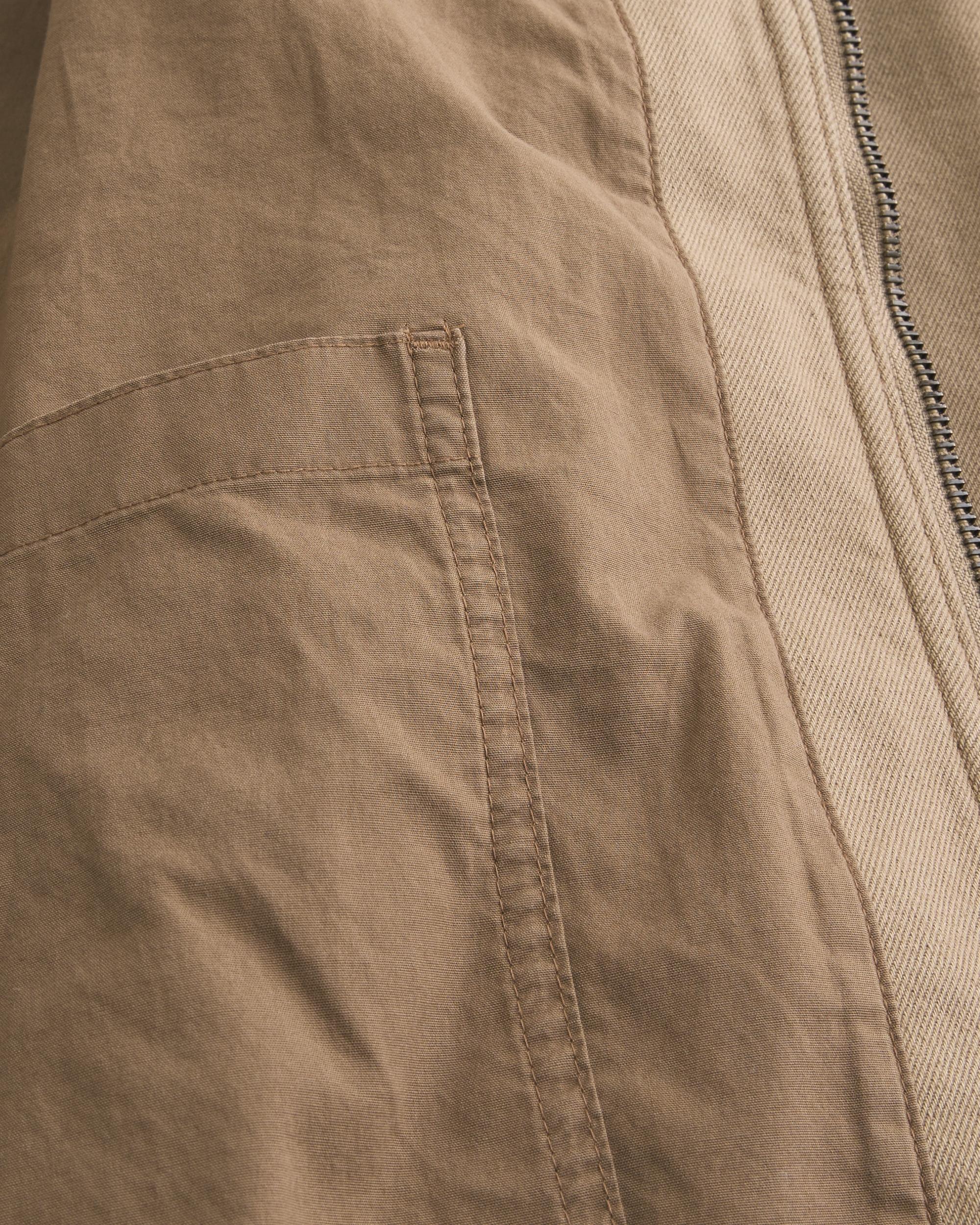 Zip-Up Workwear Hoodie Product Image