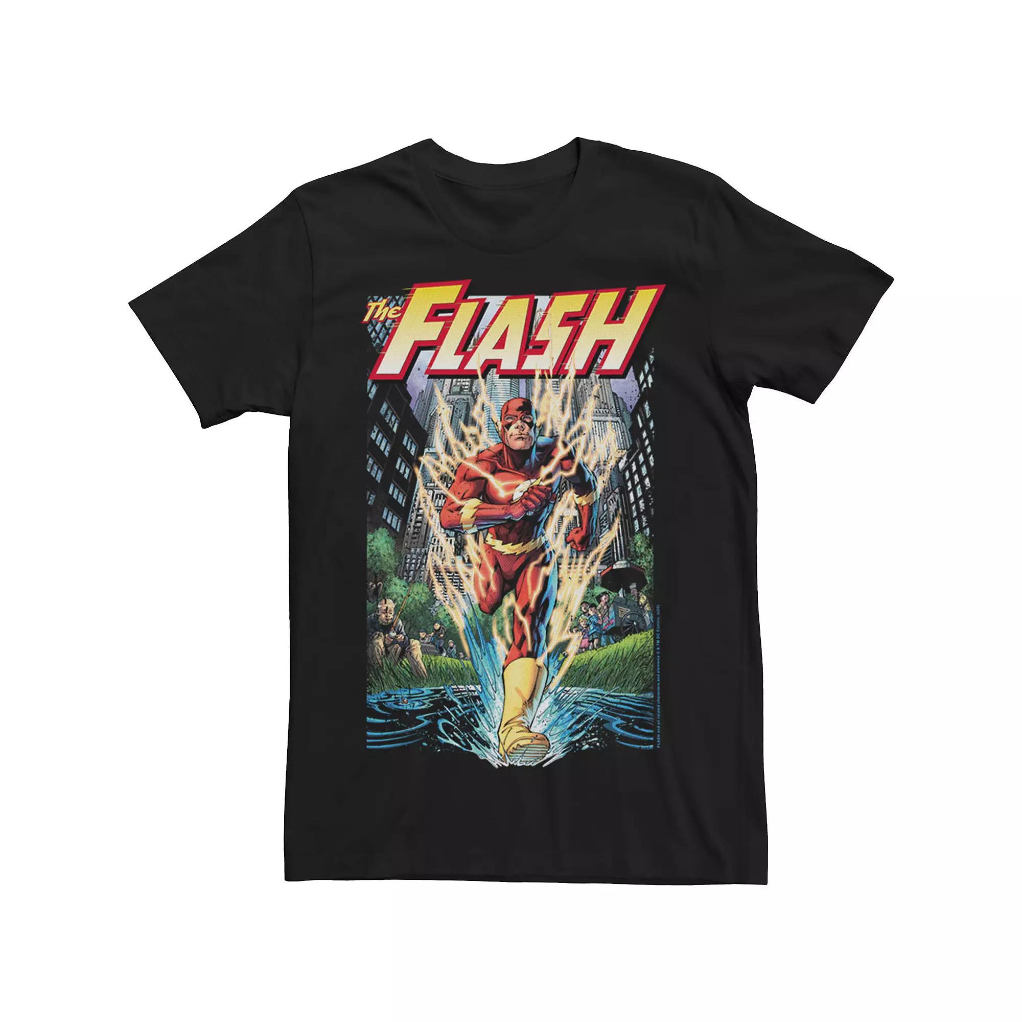 Men's Flash City Run Poster Tee,  Product Image