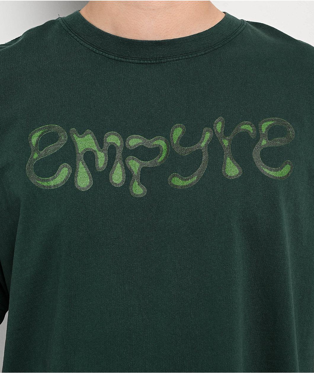 Empyre Grunge Flowers Forest T-Shirt Product Image
