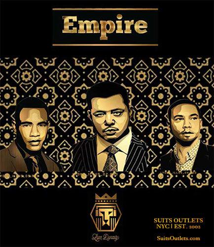 Empire Collection - Vintage Pattern Sports Coat Regular Fit In Plum Product Image