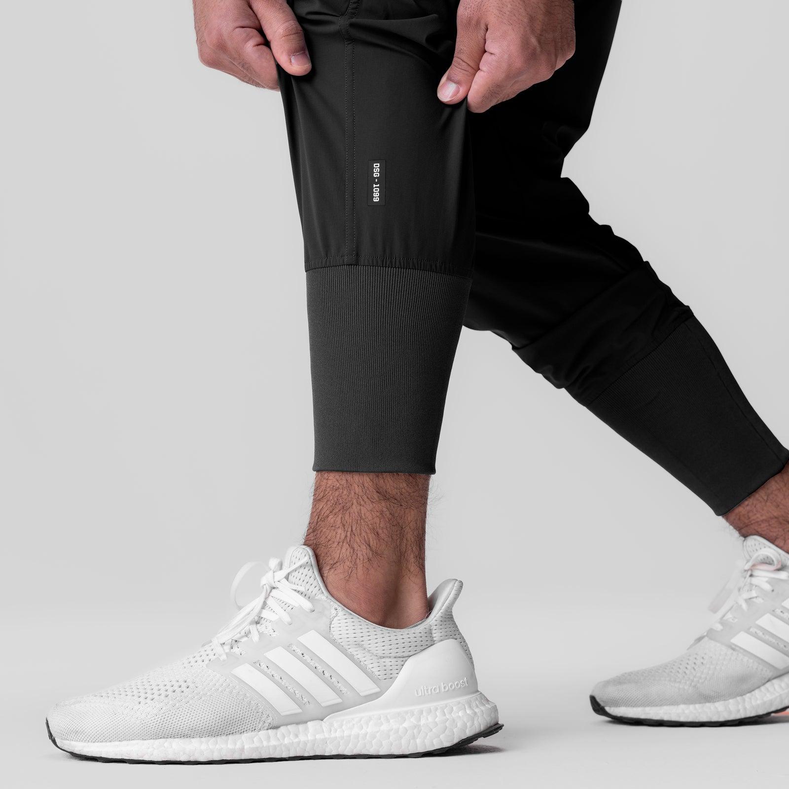 1099. Tetra-Lite® Ice Cargo High Rib Jogger - Black Product Image