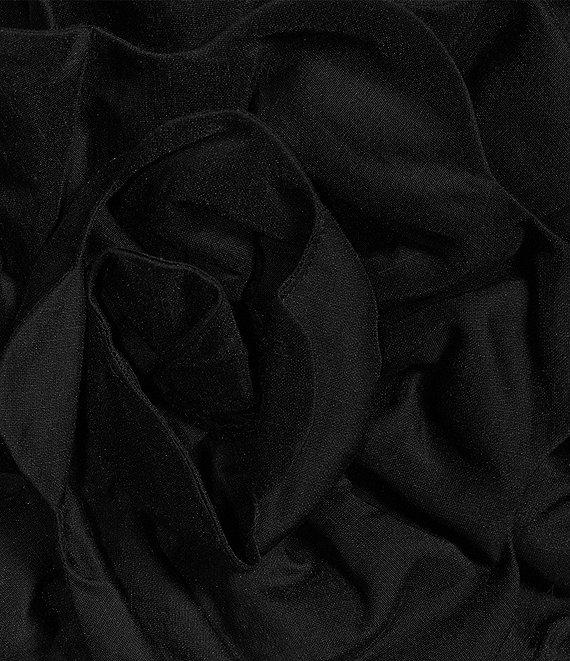 Mestiza New York Dominique Linen Organza Square Neck Sleeveless Convertible Gown Product Image