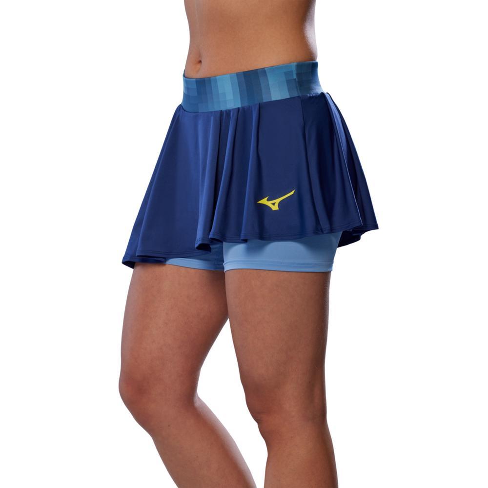 Mizuno Women's Printed Flying Tennis Skirt Product Image