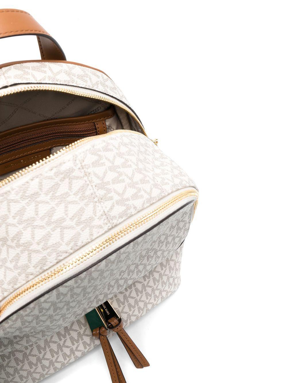 medium Rhea logo-print backpack Product Image