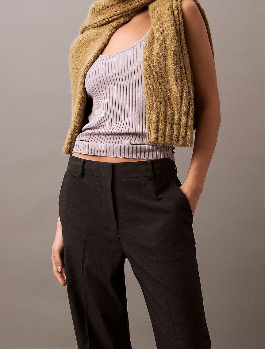 Refined Stretch Straight Trouser Product Image