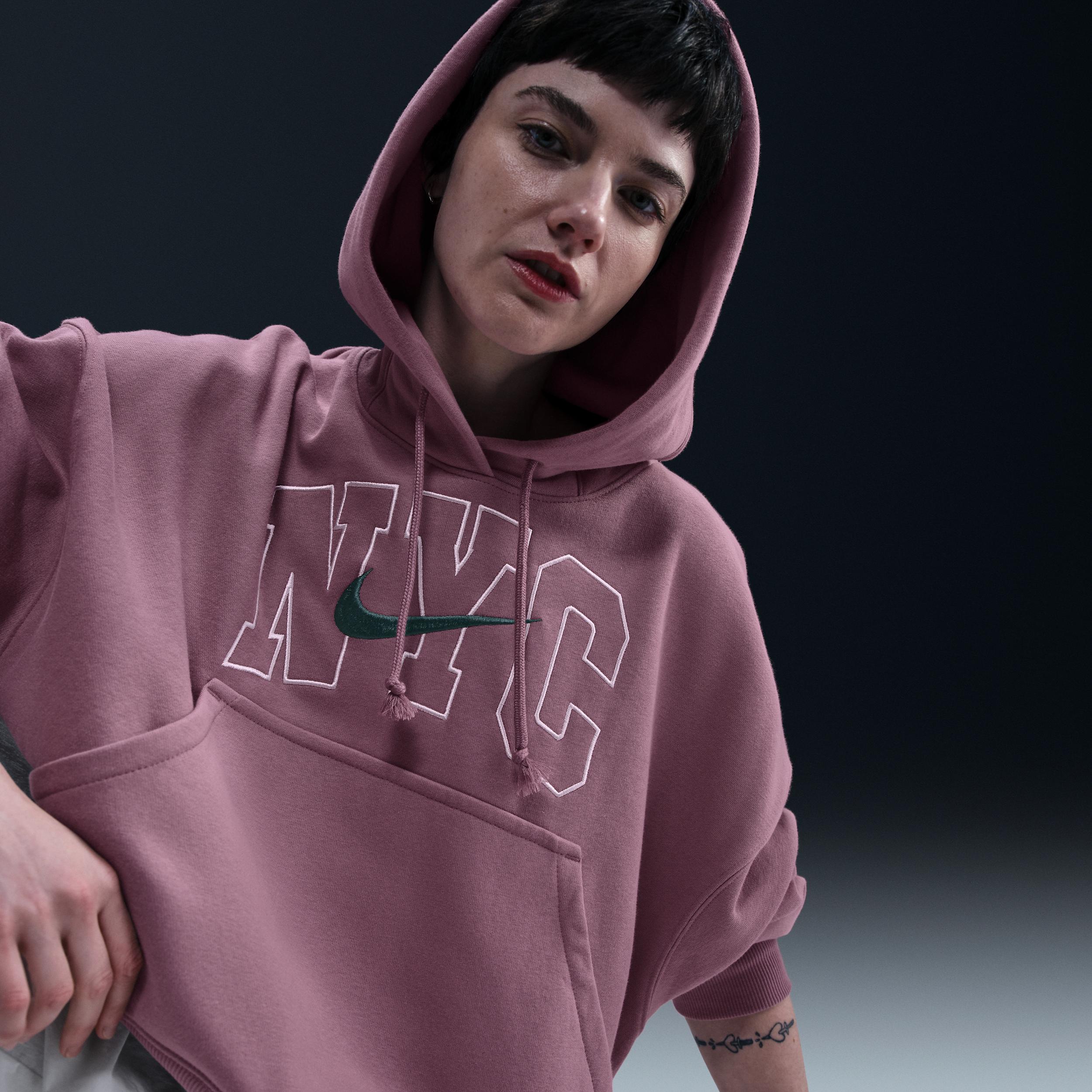 Women's Nike Sportswear Phoenix Fleece Over-Oversized Hoodie Product Image
