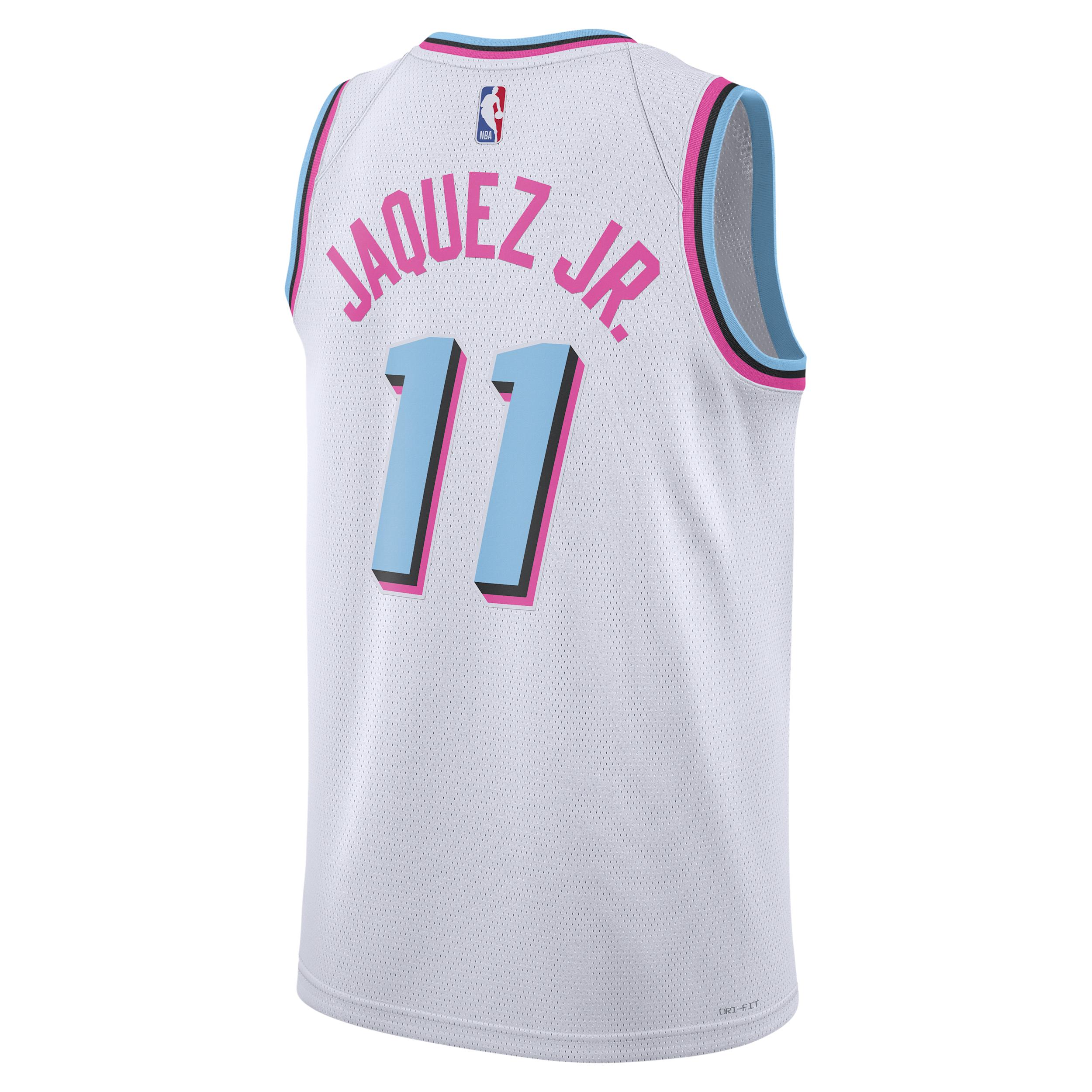 Jaime Jaquez Jr. Miami Heat 2024/25 City Edition Nike Mens Dri-FIT NBA Swingman Jersey | HJ6706-103 Product Image