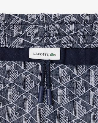 Flared Monogram Sweatpants Product Image