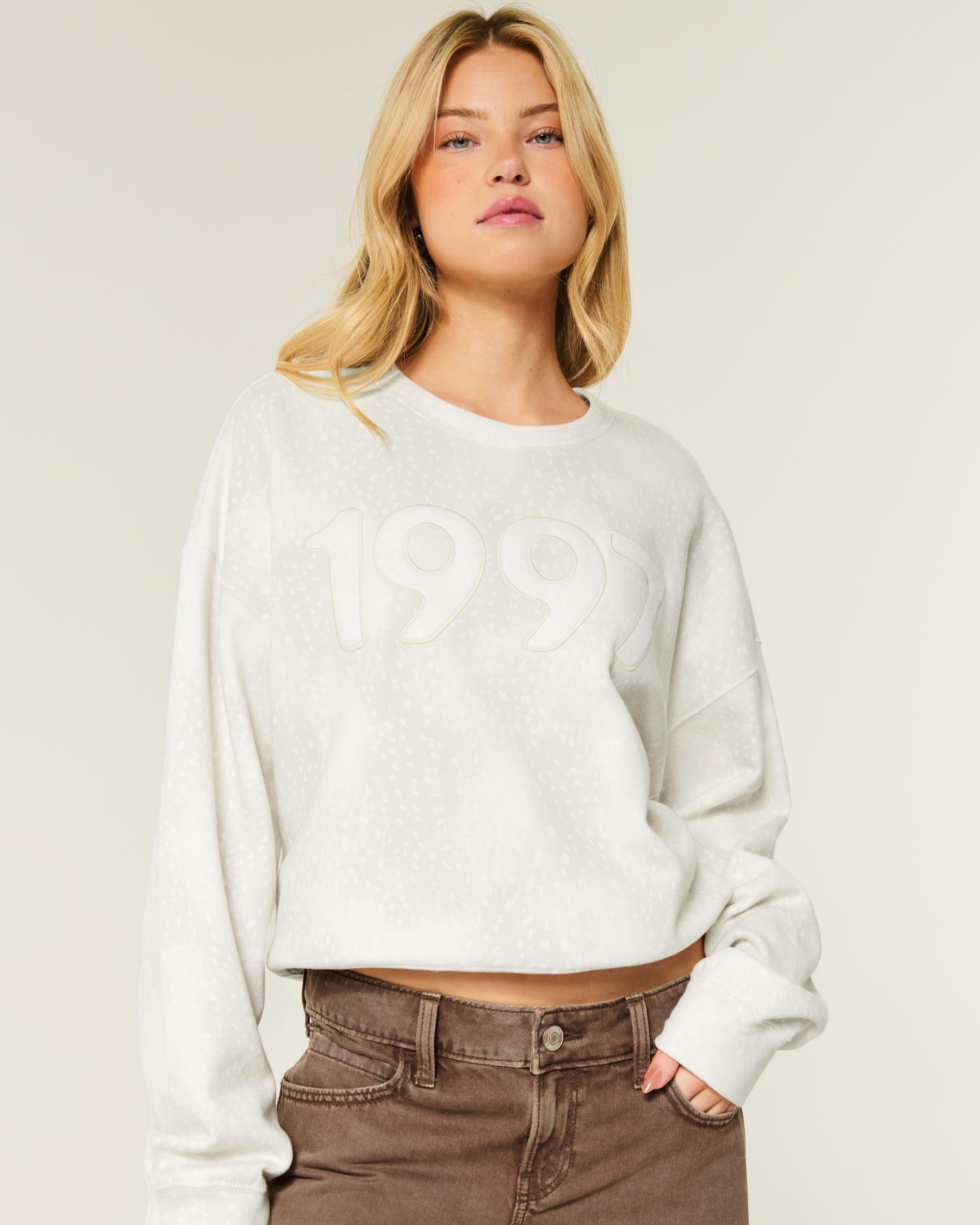 Easy 1997 Graphic Crew Sweatshirt Product Image