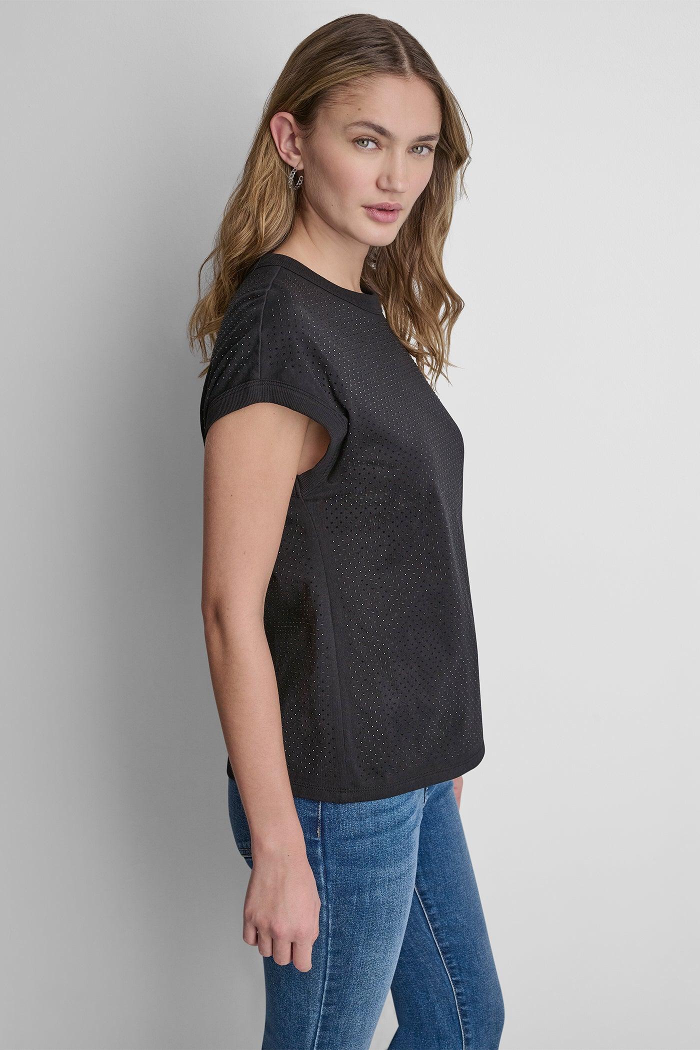 RHINESTONE EMBELLISHED TANK TOP Product Image