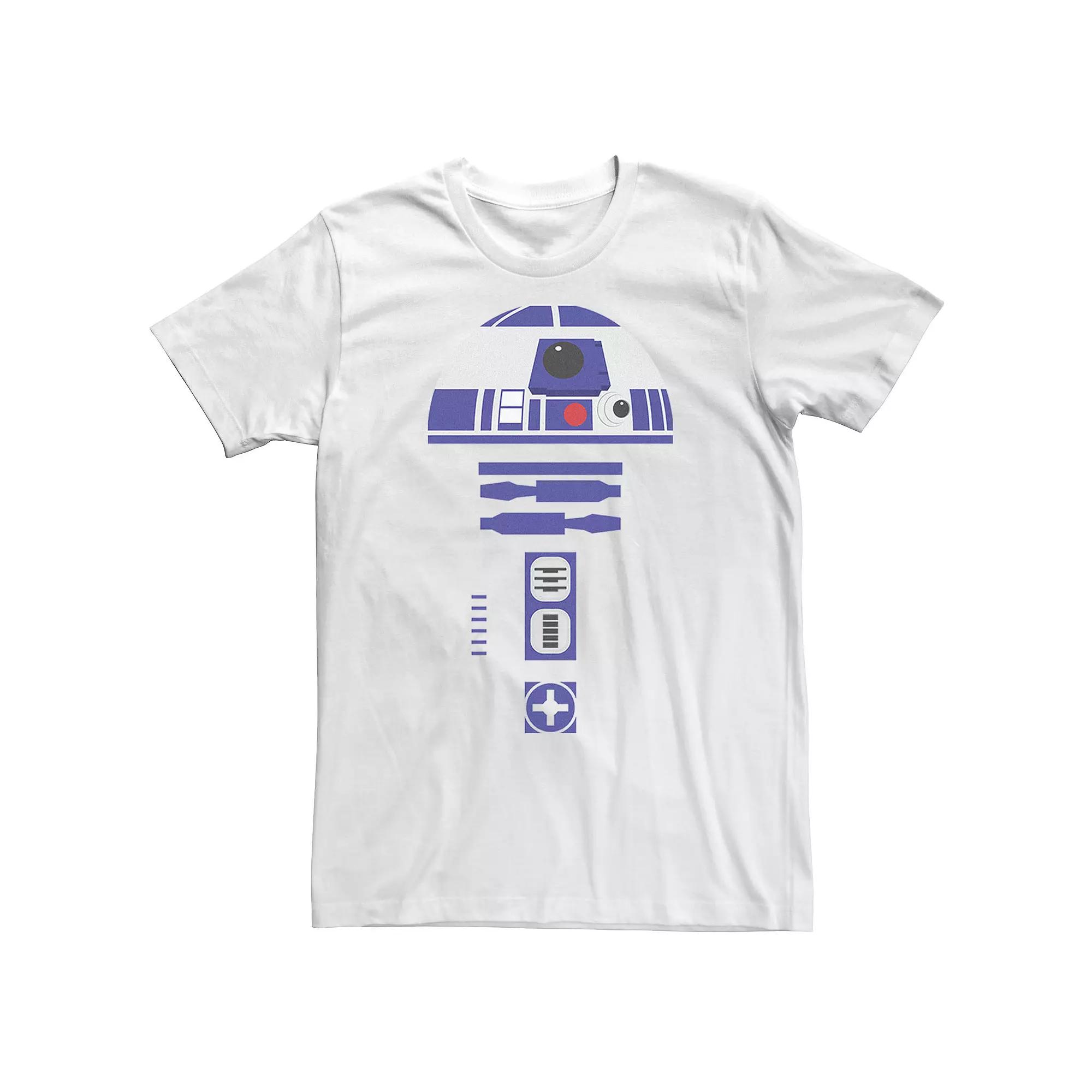 Big & Tall Star Wars Halloween Simple R2-D2 Costume Tee, Men's,  Product Image