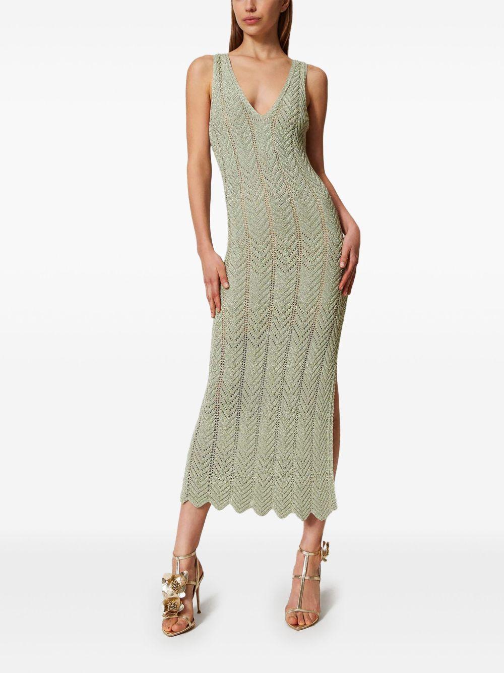 knitted dress Product Image