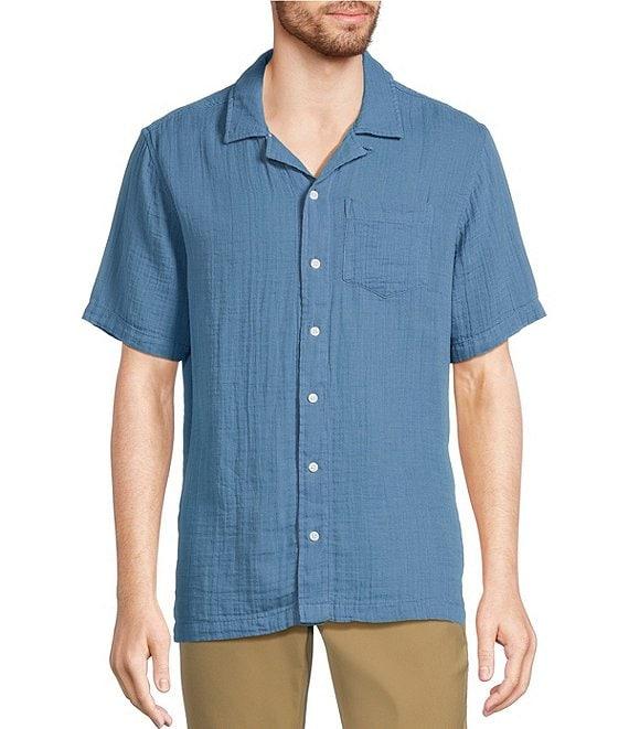 L.L.Bean Cloud Gauze Short Sleeve Woven Camp Shirt Product Image