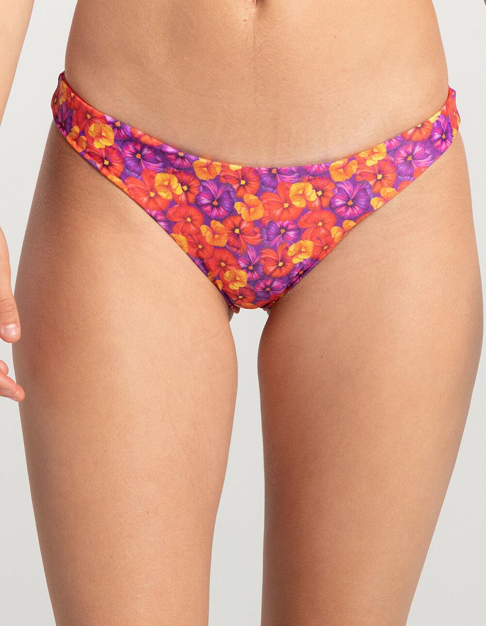 NAYA SWIMWEAR Maui Cheeky Bikini Bottoms - MULTI Product Image