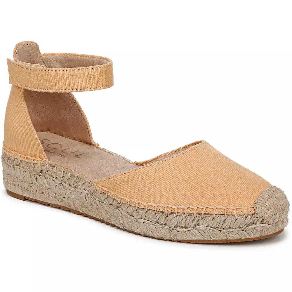 SOUL Naturalizer Wren Women's Espadrille Sandals, Size: 6.5, Yellow Light Blue Product Image