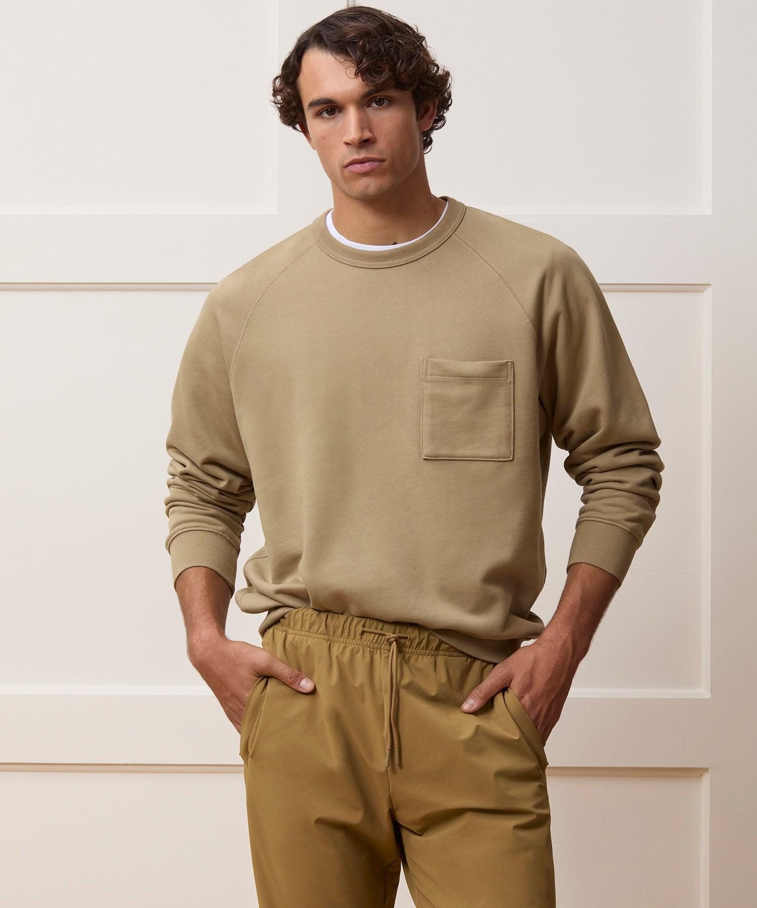 Portuguese Terry Pocket Sweatshirt Product Image