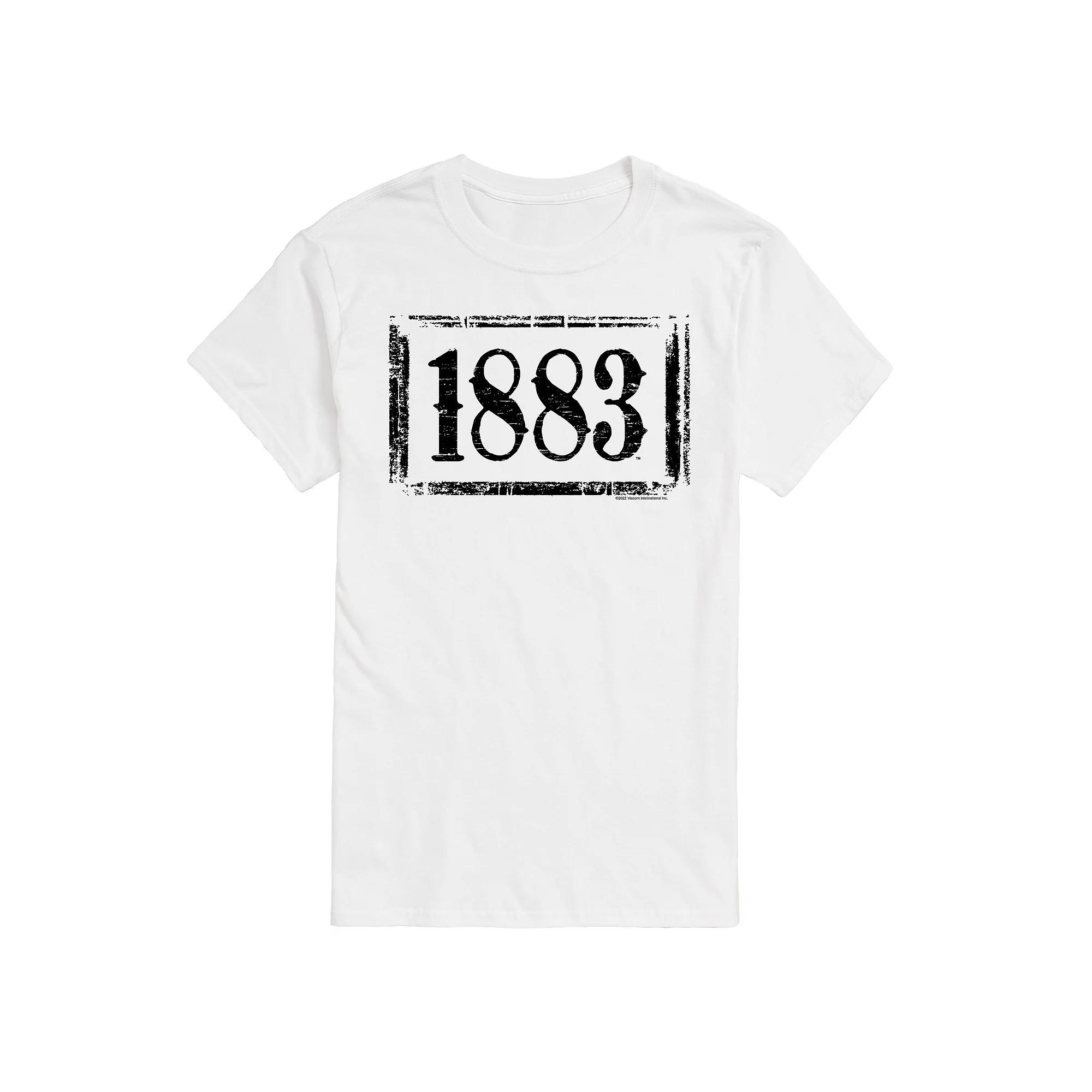 Big & Tall 1883 Logo Graphic Tee, Men's,  Product Image