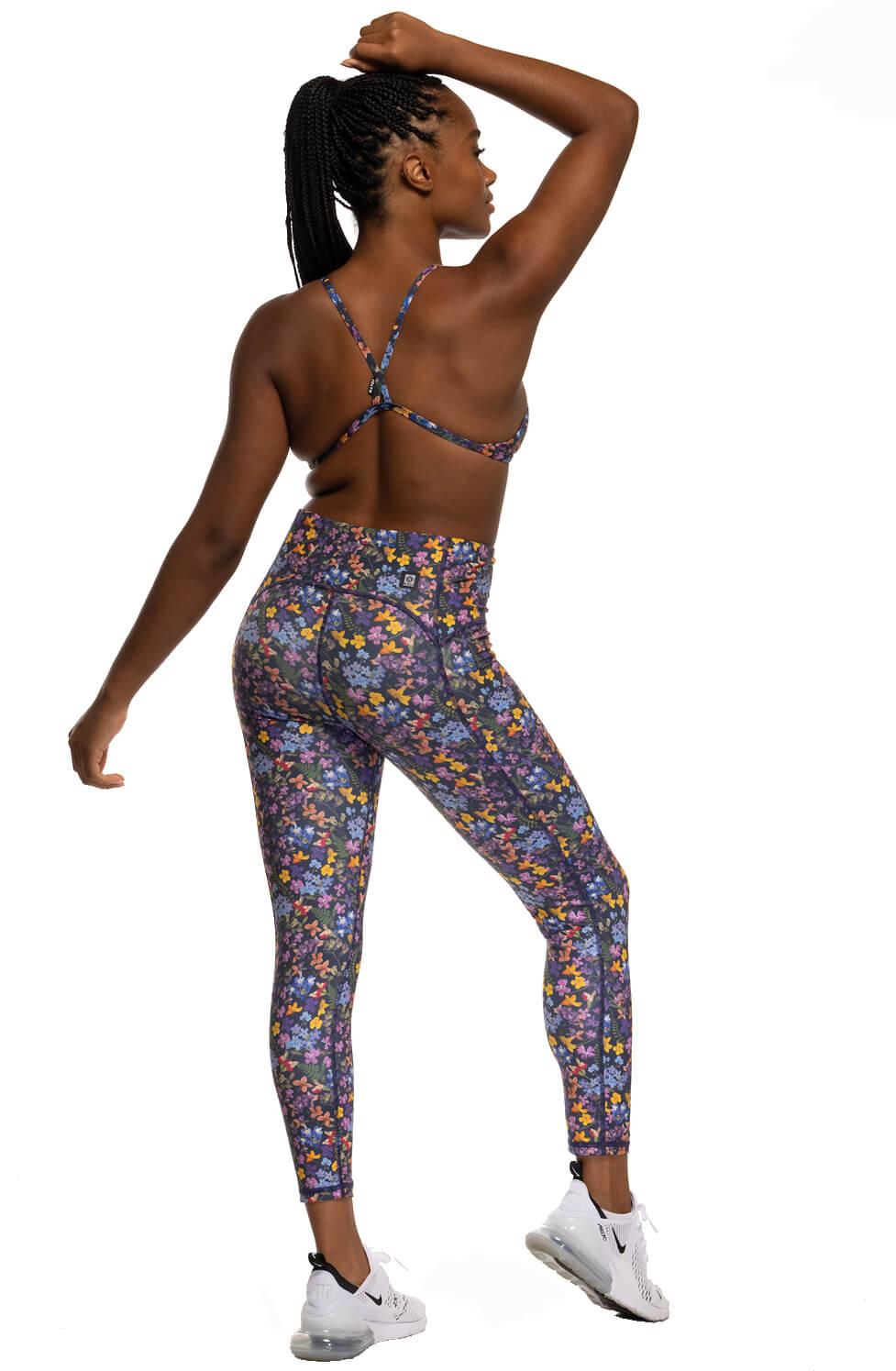 Maya 7/8 Leggings - Pressed Female Product Image