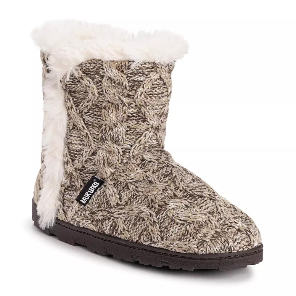 MUK LUKS Cheyenne Women's Slipper Boots,  Product Image