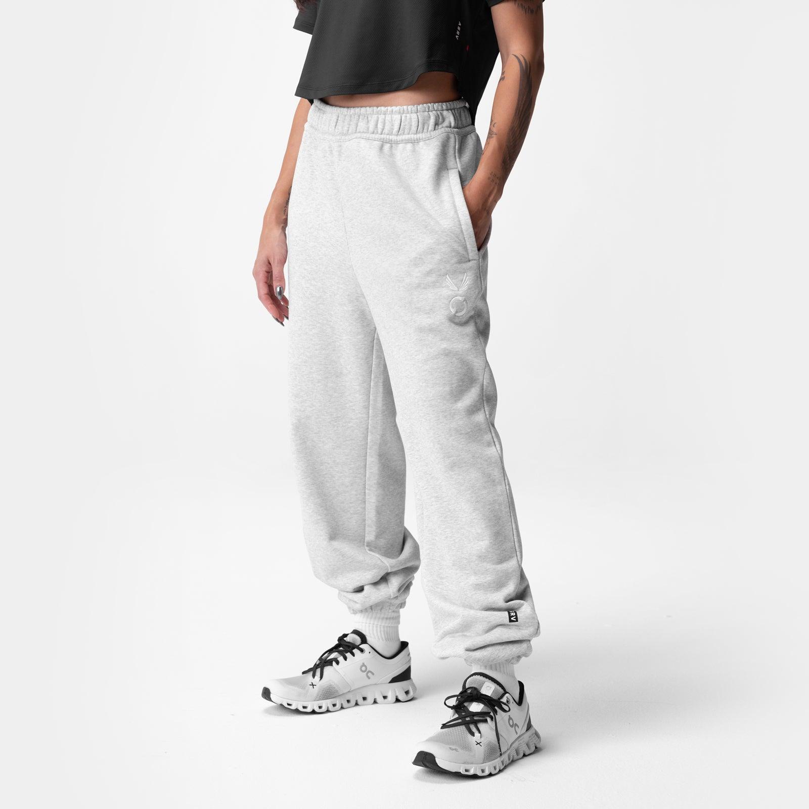 ASRV x Equinox Sorona® French-Terry Oversized Jogger - Heather Grey Product Image