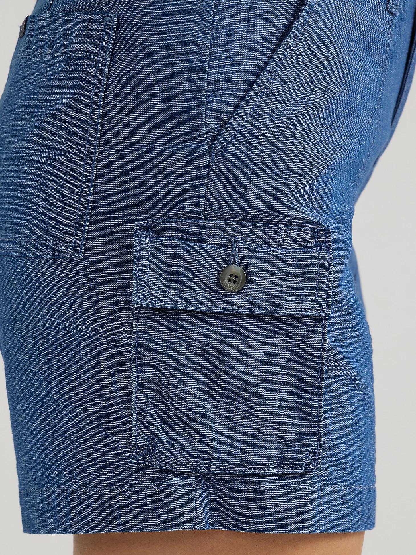 Women's Ultra Lux Comfort with Flex-to-Go Relaxed Fit Cargo Short | Women's Shorts | Lee® Product Image