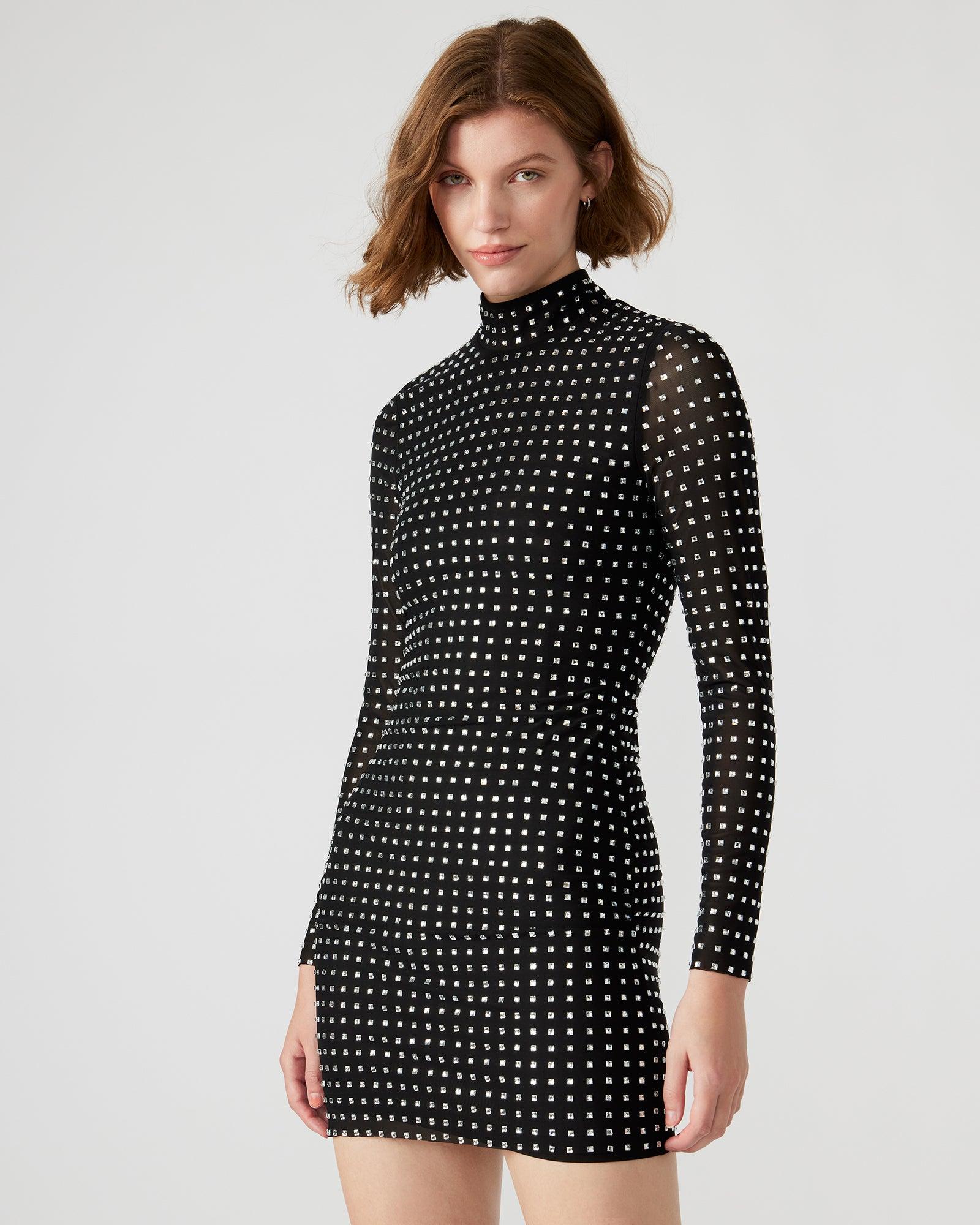 KRISTA DRESS BLACK Female Product Image