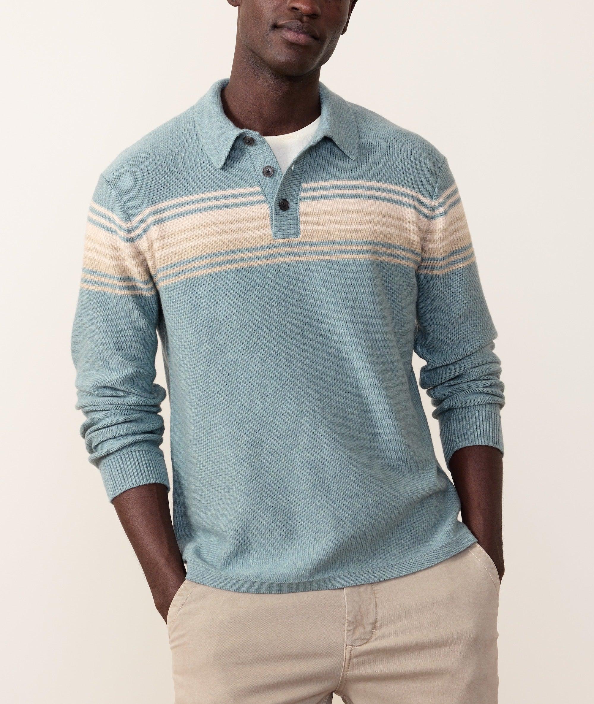Elias Sweater Polo Product Image