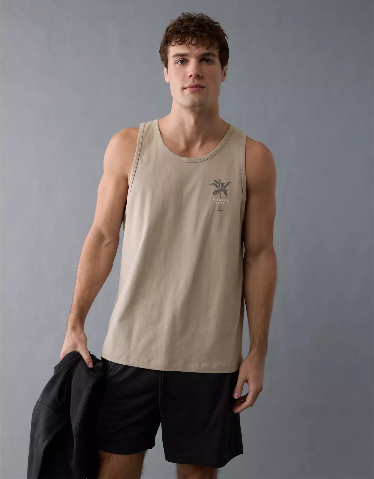 AE Logo Graphic Tank Top Product Image