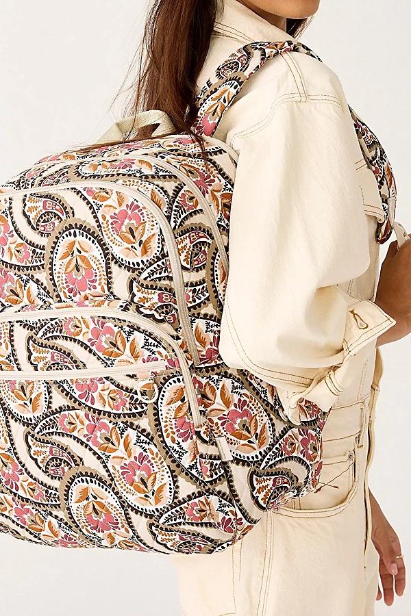 Vera Bradley Quilted Cotton Large Bancroft Backpack Womens at Urban Outfitters Product Image