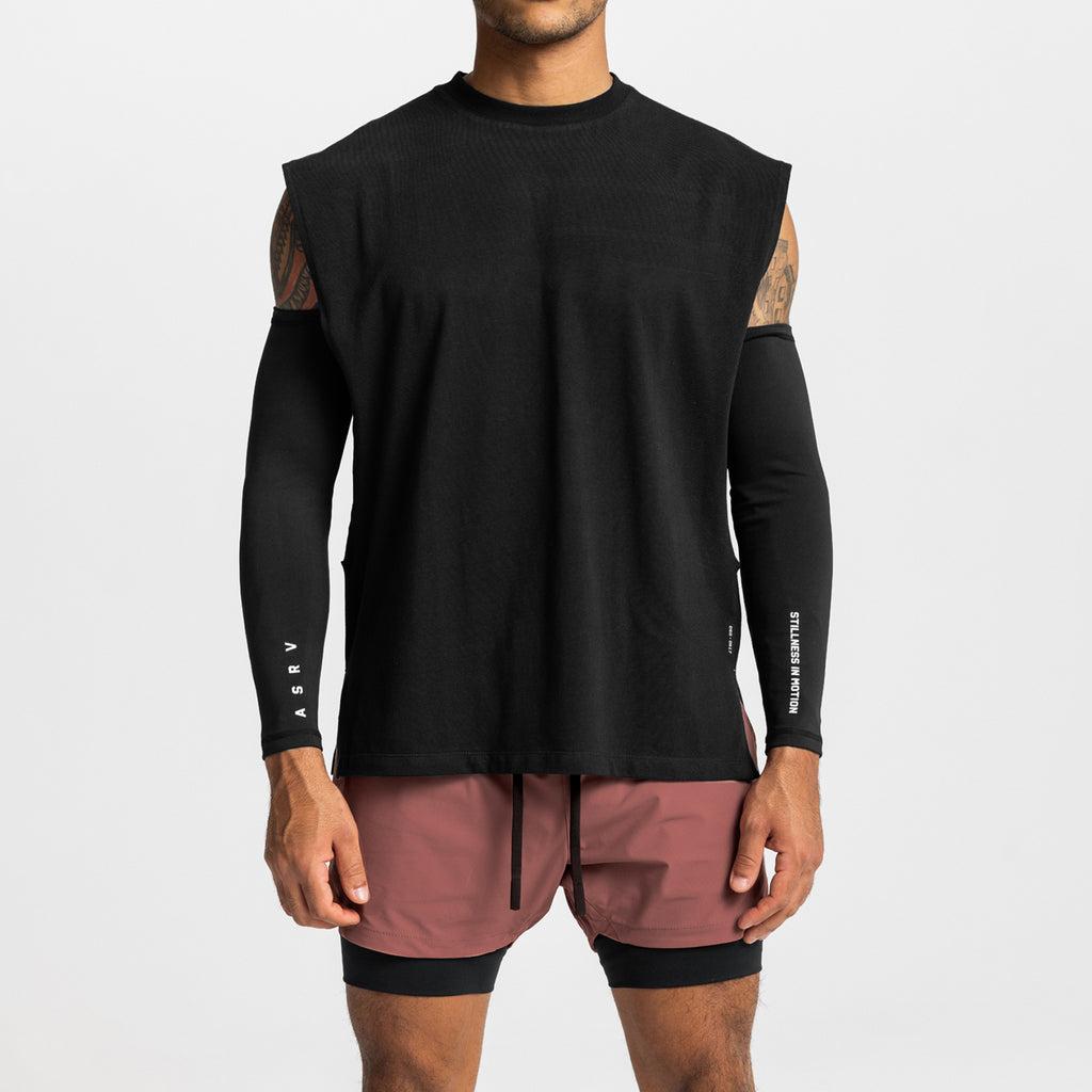 WarpFlexx™ Arm Sleeve - Black "Transcend" Product Image