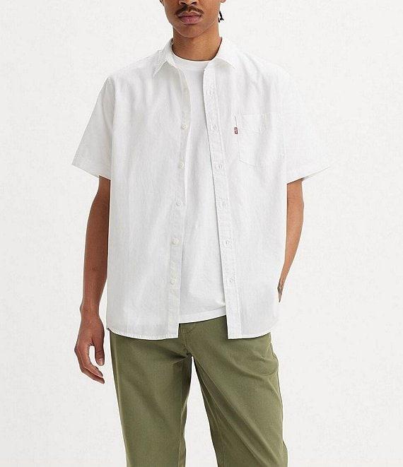 Levi's® Classic Fit Short Sleeve Woven Shirt Product Image