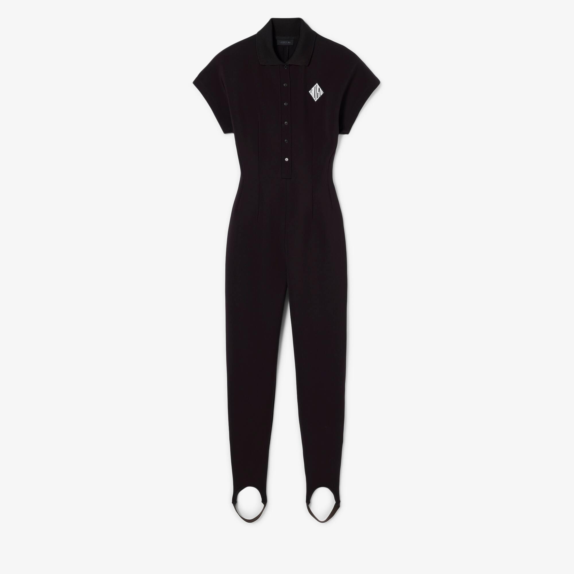 Runway Polo Collar Playsuit Product Image