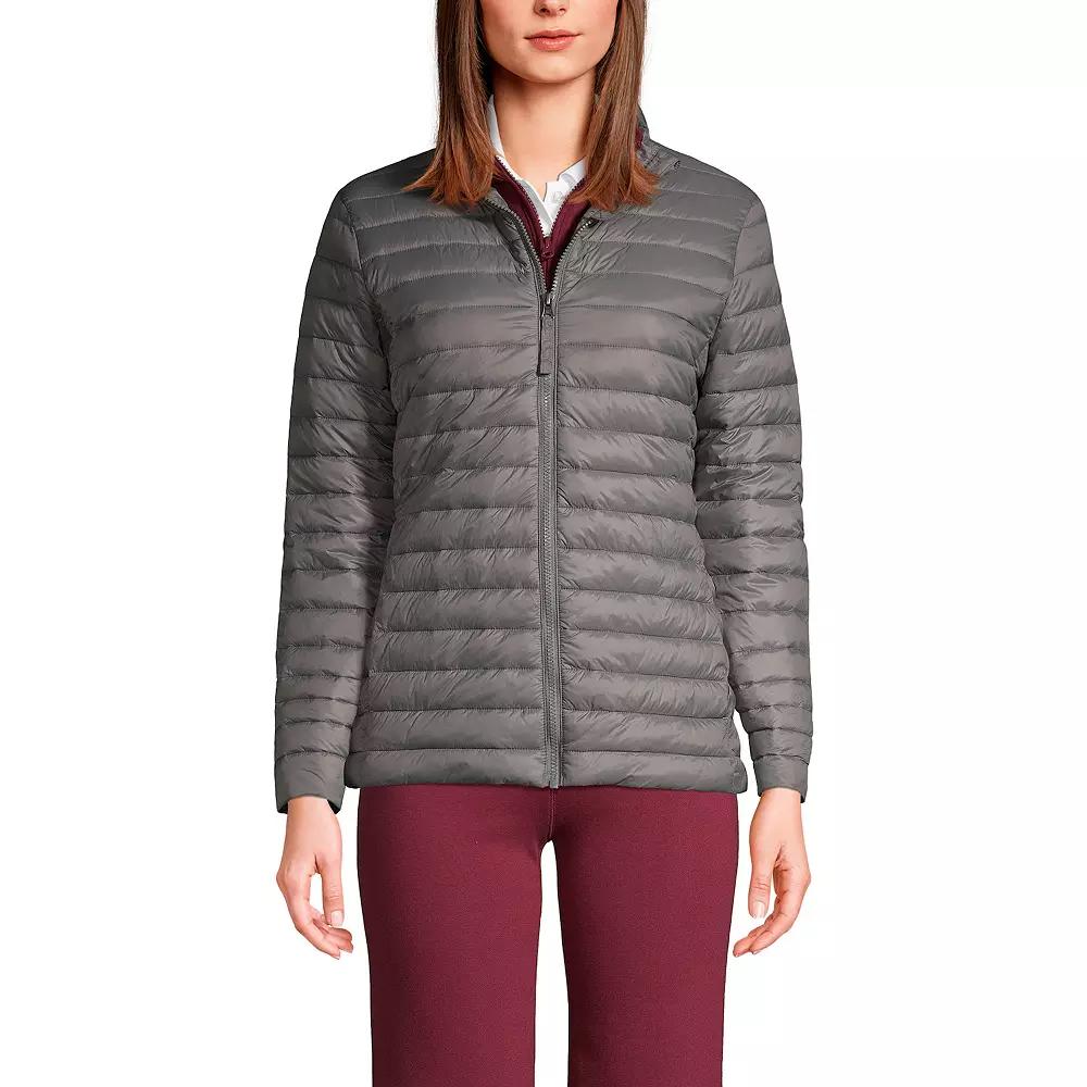 Women's Lands' End School Uniform ThermoPlume Jacket,  Product Image