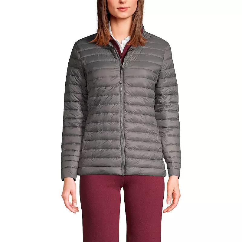Women's Lands' End School Uniform ThermoPlume Jacket,  Product Image